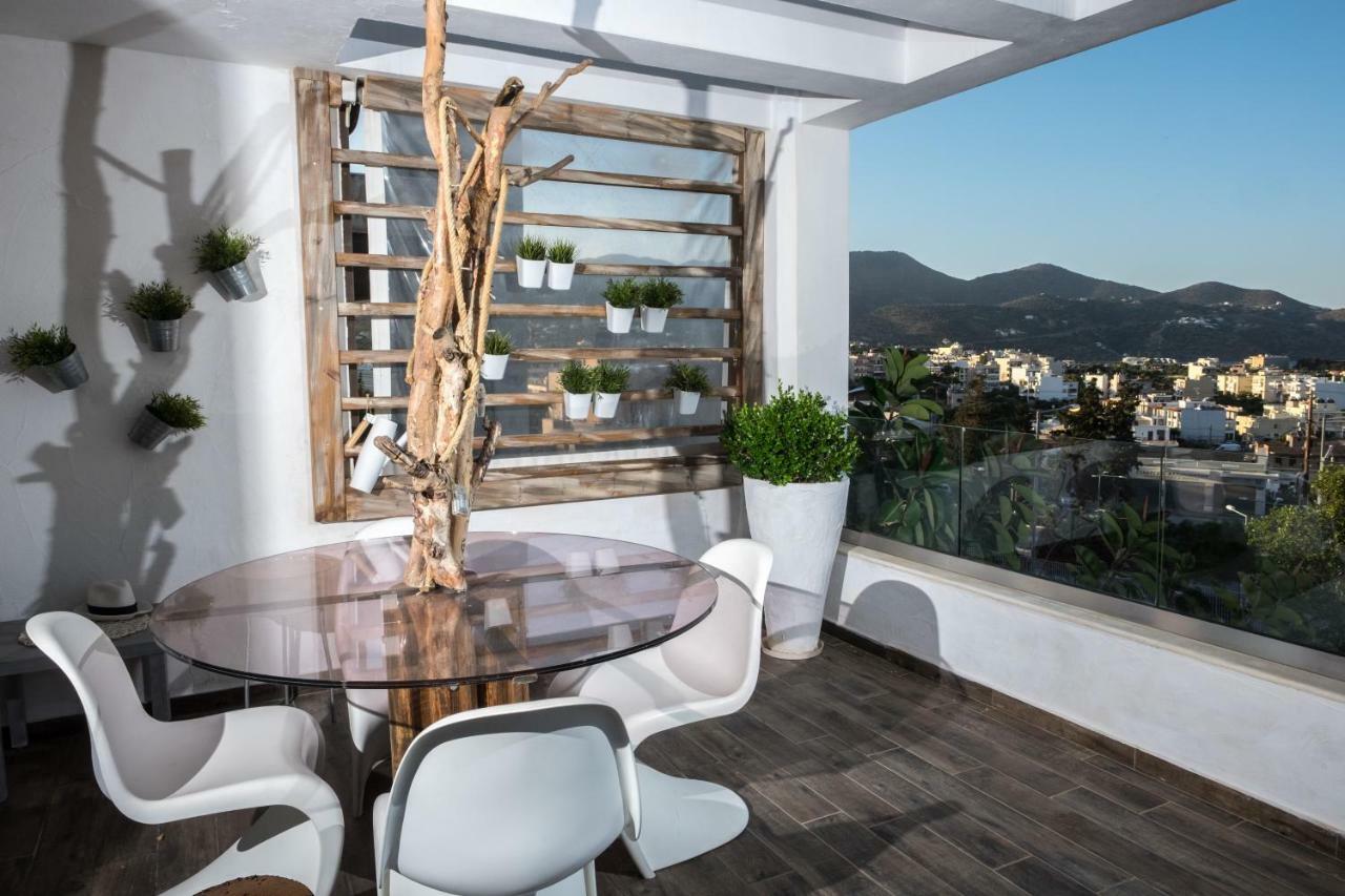 Relux Suite Agios Nikolaos  Exterior photo